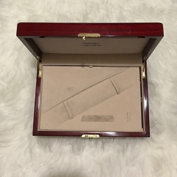 Vintage Mahogany jewelry box - Picture 2 of 4